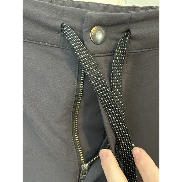 Patagonia Men's Skyline Traveler Hiking Pants Size M Gray Stretch Water Repel - Picture 6 of 15